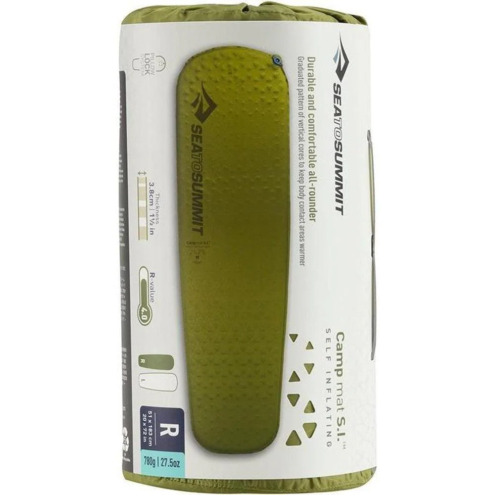 SEA TO SUMMIT Camp Mat Self Inflating Regular Sleeping Bag - Image 4